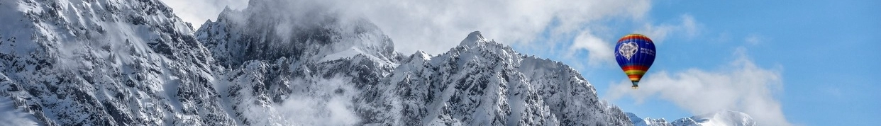 Berg flug