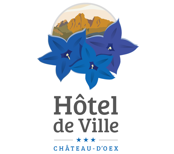 Hôtel de Ville de Château-d’Oex - Logo