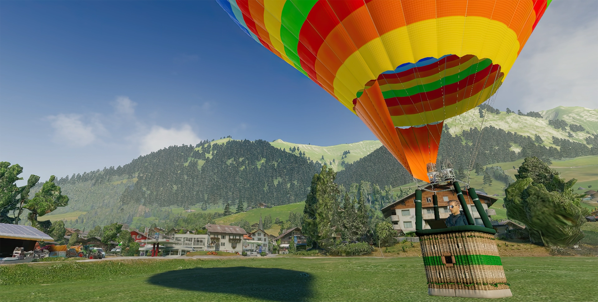 Pilot your virtual balloon aboard our unique Ultramagic Balloon flight ...