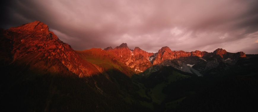 The four seasons of Pays-d’Enhaut The four seasons of Pays-d’Enhaut