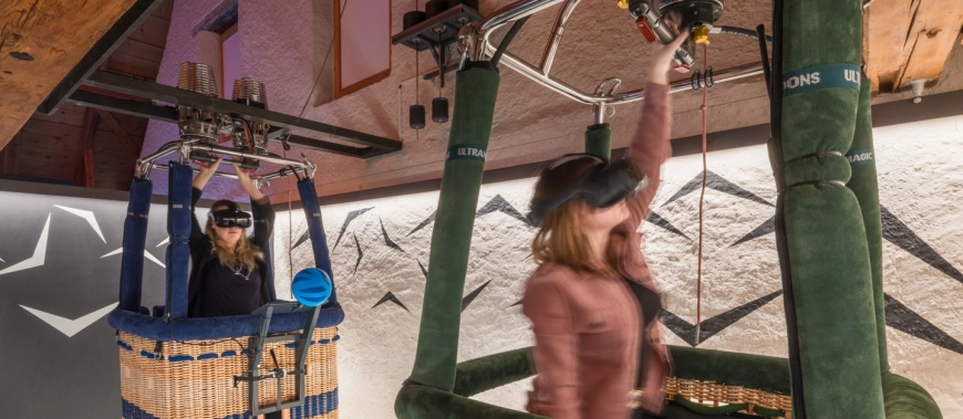 BALLOON FLIGHT SIMULATOR