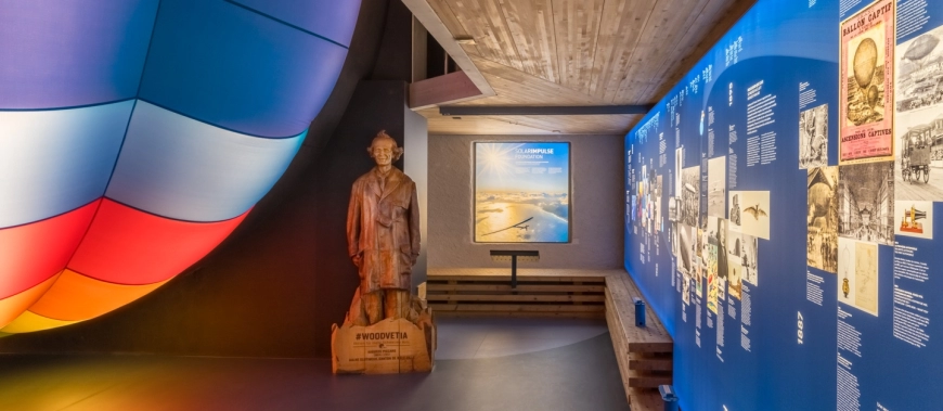 INTERACTIVE EXHIBITION « THE INVENTION OF FLIGHT » INTERACTIVE EXHIBITION « THE INVENTION OF FLIGHT »